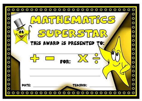 Superstar Math 6 To 8 Superstar Math - Superstar Math