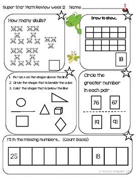 Superstar Worksheets Kiddy Math Superstar Math Worksheet - Superstar Math Worksheet