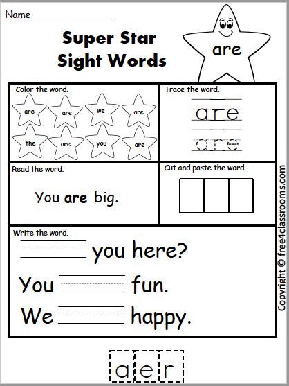 Superstar Worksheets Superstar Worksheets Star Worksheets For Preschool - Star Worksheets For Preschool