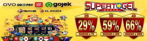 SUPERTOGEL - SUPERTOGEL: Mainkan Togel Online Bersama Daftar Super Togel