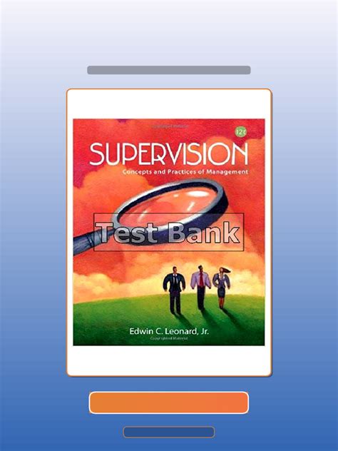 Download Supervision Leonard 12Th Edition 