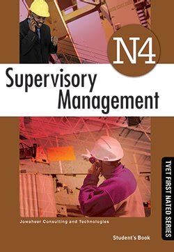 Read Online Supervisory Management N4 