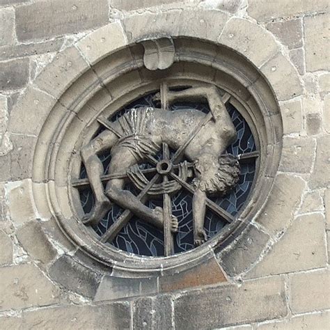 Supplice De La Roue