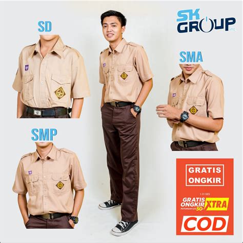 Supplier Baju Seragam Pramuka Riau 0822 3123 0056 Grosir Baju Seragam Sekolah Surabaya - Grosir Baju Seragam Sekolah Surabaya