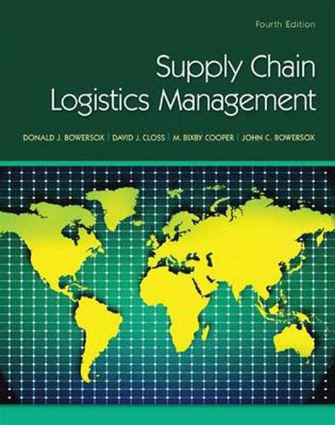 Read Online Supply Chain Logistics Management 4Th Edition 
