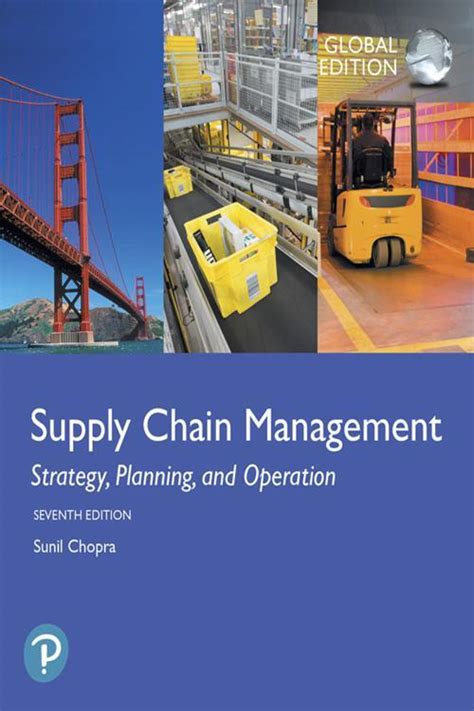 Read Online Supply Chain Management 4Th Edition Sunil Chopra 