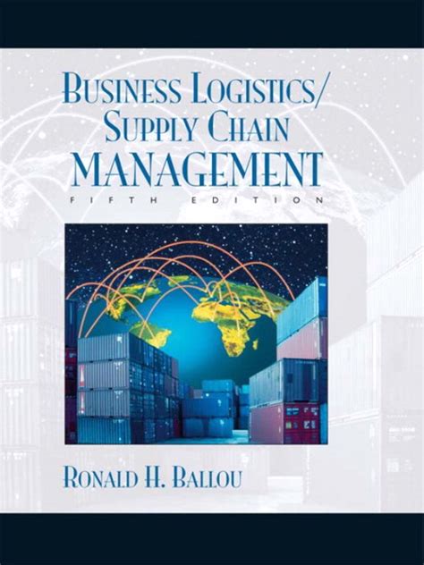 Full Download Supply Chain Management 5Th Edition Ballou 