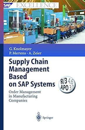 Read Online Supply Chain Management Based On Sap Systems 