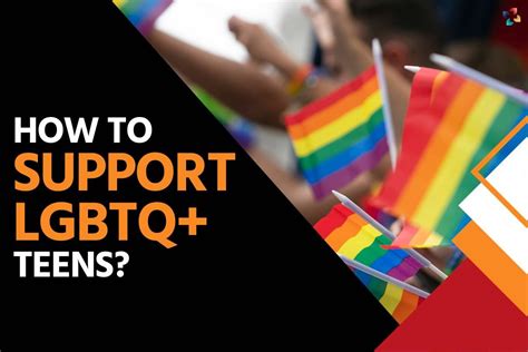 support for gay teens