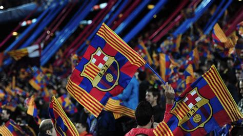 supporters of fc barcelona
