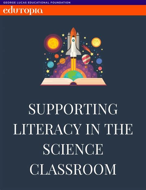 Supporting Literacy In The Science Classroom Edutopia Science Literacy Activities - Science Literacy Activities