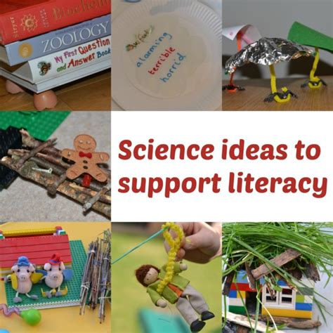 Supporting Literacy With Science Activities Science Sparks Science Literacy Activities - Science Literacy Activities