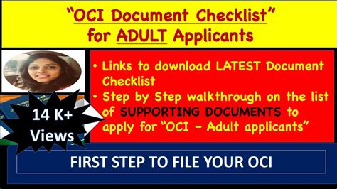 Full Download Supporting Documents For Oci Application 