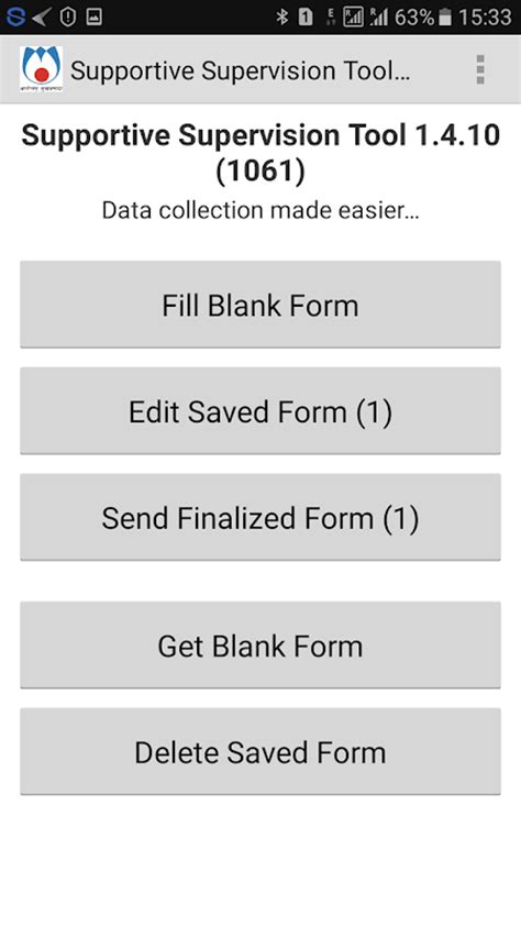 Supportive Supervision App