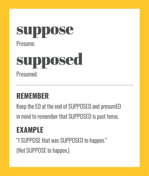 suppose | SUPPOSE ngha trong ting Ting Vit t