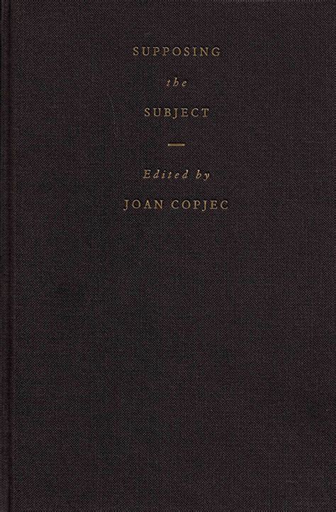 Supposing The Subject