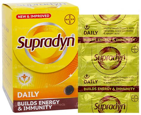 Supradyn Tablet Side Effects