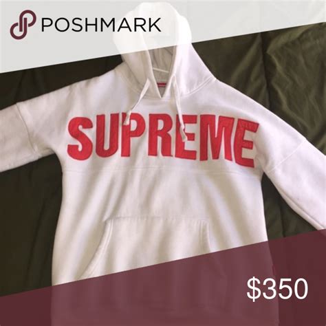 Supreme Hoodie Authentication