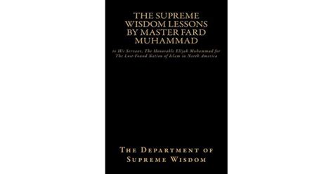 Supreme Wisdom Lessons