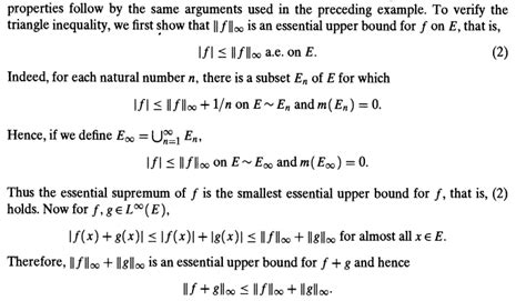 Supremum Inequality Proof