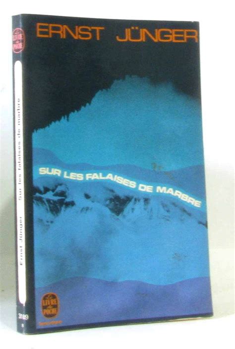 sur les falaises de marbre