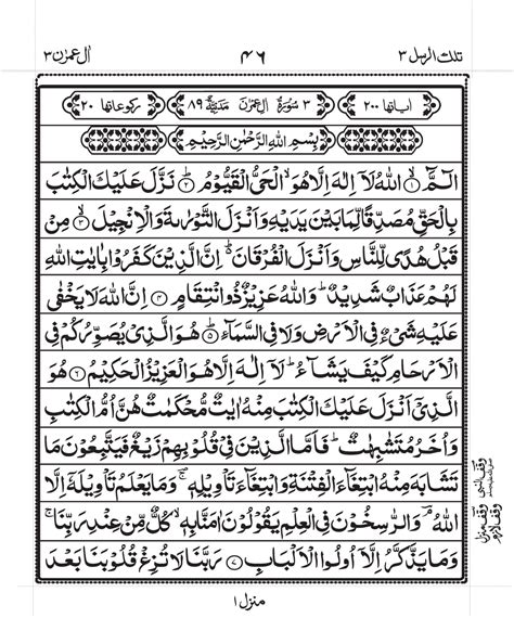 Surah Imran Pdf