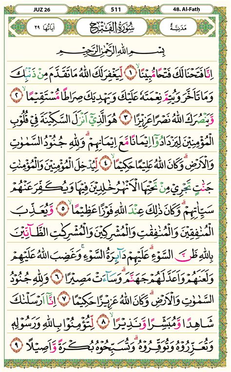 Surat Al Fath