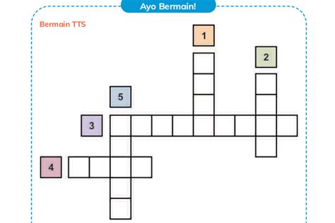 surat isian tts | Surat Isian Adalah Jawaban TTS Kunci TTS