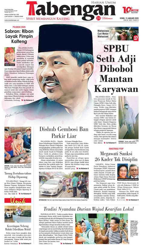 surat kabar di indonesia