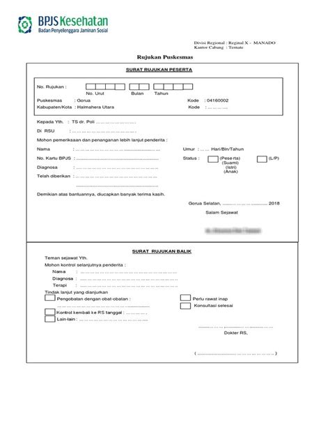 surat rujukan bpjs | Surat rujukan bpjs Bun mau tanya klo