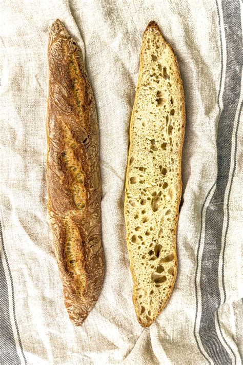 surdegsbröd baguette