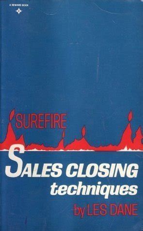 Full Download Surefire Sales Closing Techniques 