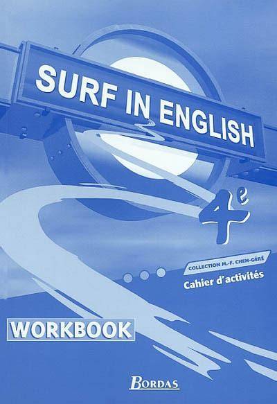 surf in english 4e tp 2002