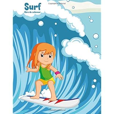 surf libro de colorear 1 volume 1