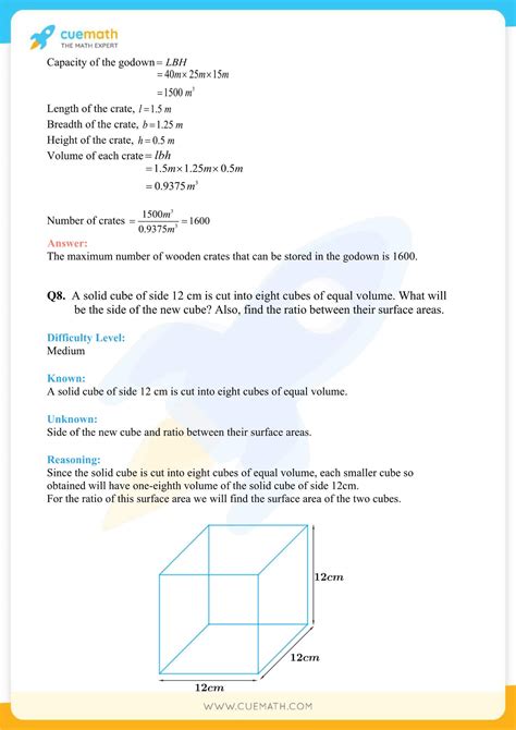 Surface Area And Volume Class 9 Worksheet With Volume Of L Blocks Worksheet Answers - Volume Of L Blocks Worksheet Answers