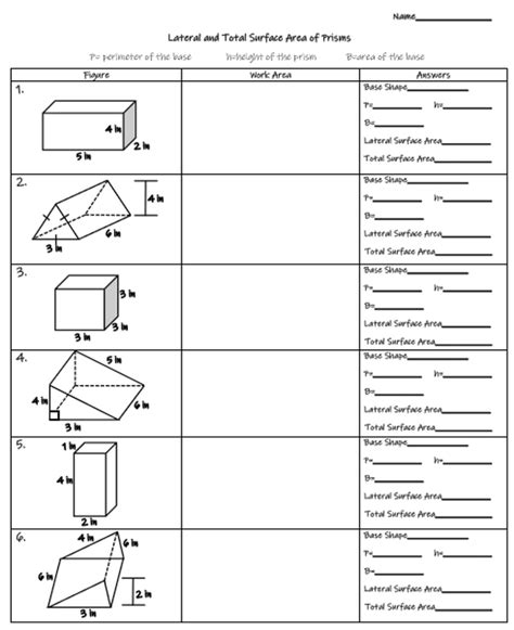 Surface Area And Volume Worksheets Prisms Pyramids Cylinders Volume Of Cylinder And Cones Worksheet - Volume Of Cylinder And Cones Worksheet