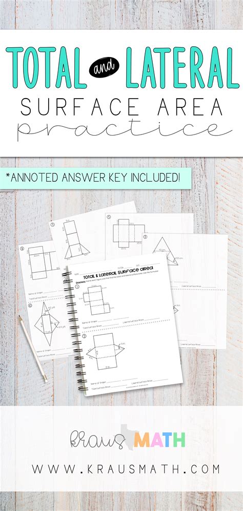 Surface Area With Nets Worksheets Kiddy Math Nets Surface Area Worksheet - Nets Surface Area Worksheet