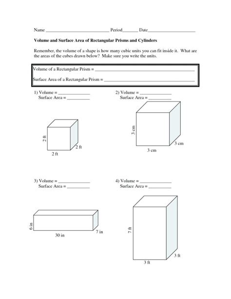 Surface Area Worksheet 7th Grade Its It S 7th Grade Worksheet - Its It's 7th Grade Worksheet