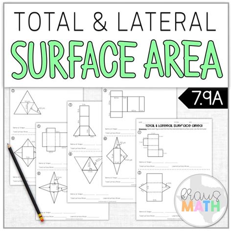 Surface Area Worksheet Teks 7 9d Kraus Math Surface Area Of Composite Shapes Worksheet - Surface Area Of Composite Shapes Worksheet