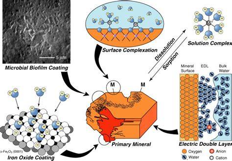 surface chemistry and geochemistry of hydraulic f