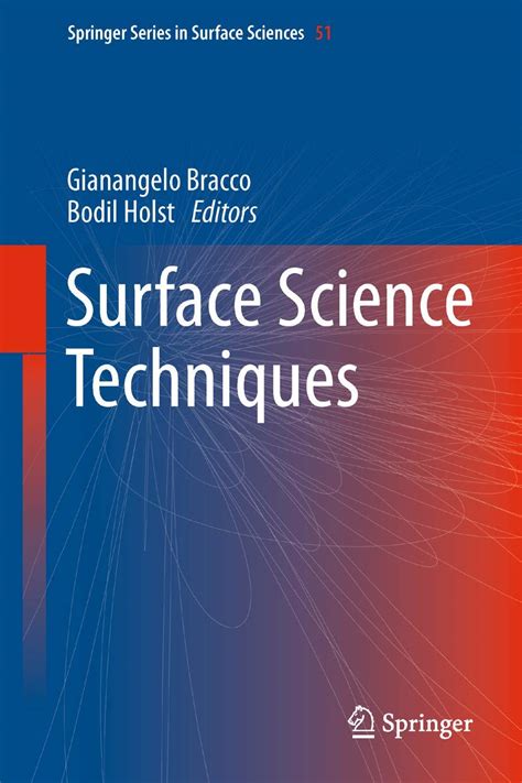 Surface Science Techniques Springer Series In Surface Sciences