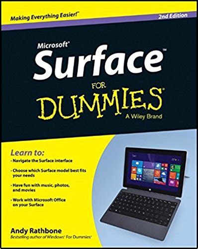 Full Download Surface For Dummies 2Nd Edition 