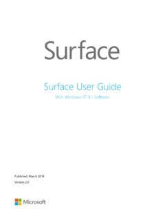 Full Download Surface User Guide Download Microsoft 