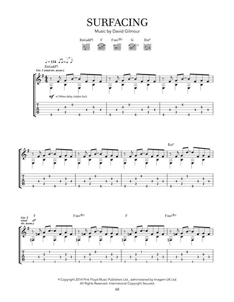 Surfacing Tab