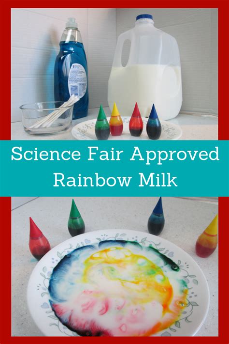 Surfactant Science Make A Milk Rainbow Scientific American Milk Rainbow Science Experiment - Milk Rainbow Science Experiment