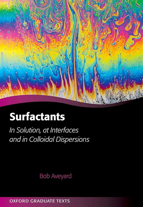 Surfactants In Solution At Interfaces And In Collo