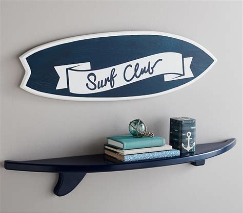 surfboard shelf Pottery Barn Kids