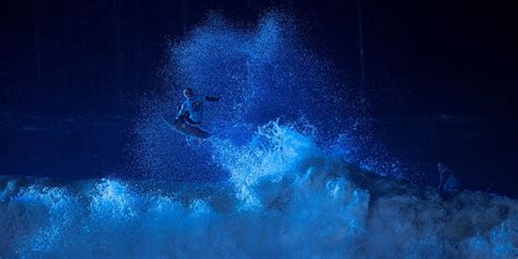 Surfer La Nuit