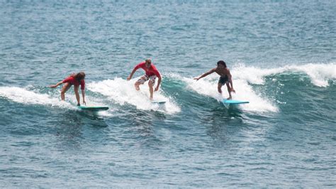 surfing