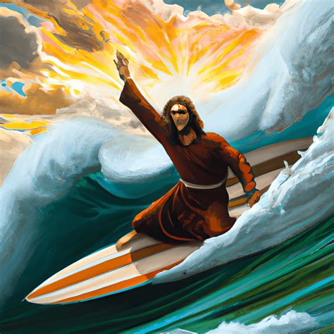 Surfing For God